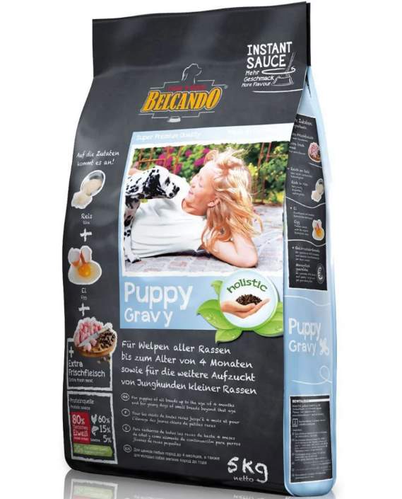Сухой корм Belcando Puppy Gravy