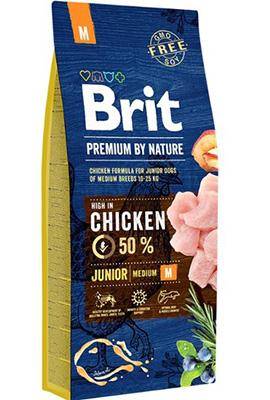 Brit Premium by Nature с курицей