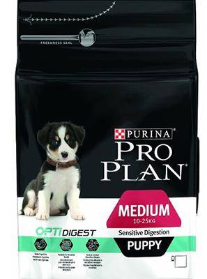 Purina Pro Plan Optidigest ягненок с рисом