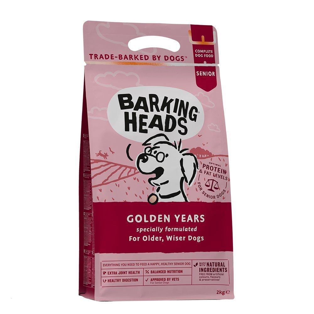 4. Barking Heads «Golden Years» Senior 7+