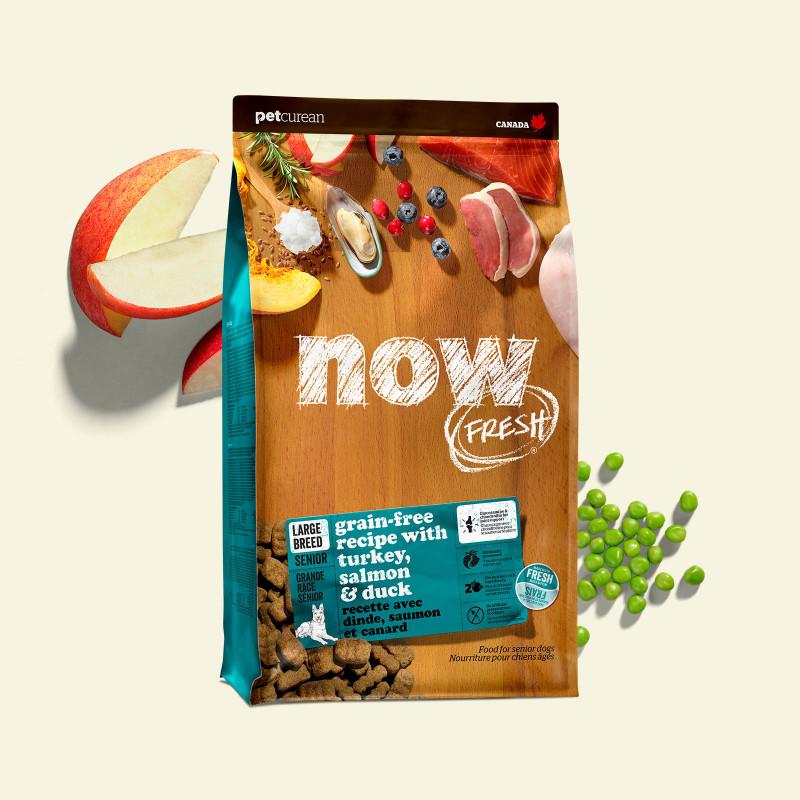 5. Now Fresh Senior and Weight Management Dog Large Breed Recipe