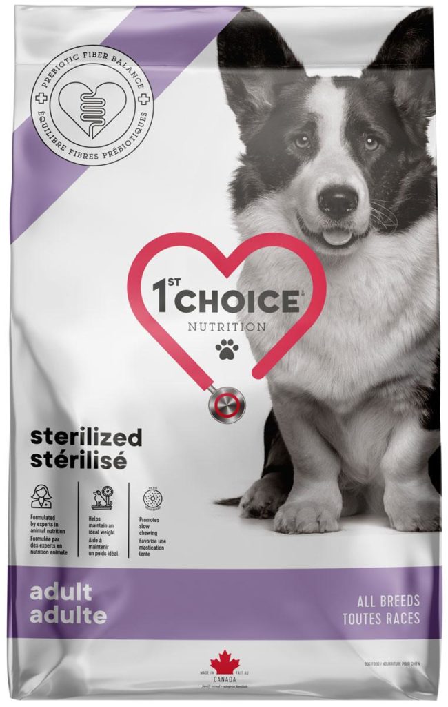 1st Choice Nutrition Sterilized